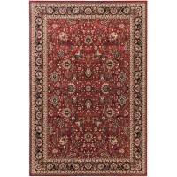 Бельгийские шерстяные ковры Kashqai-Shapur 4362 300 Красный